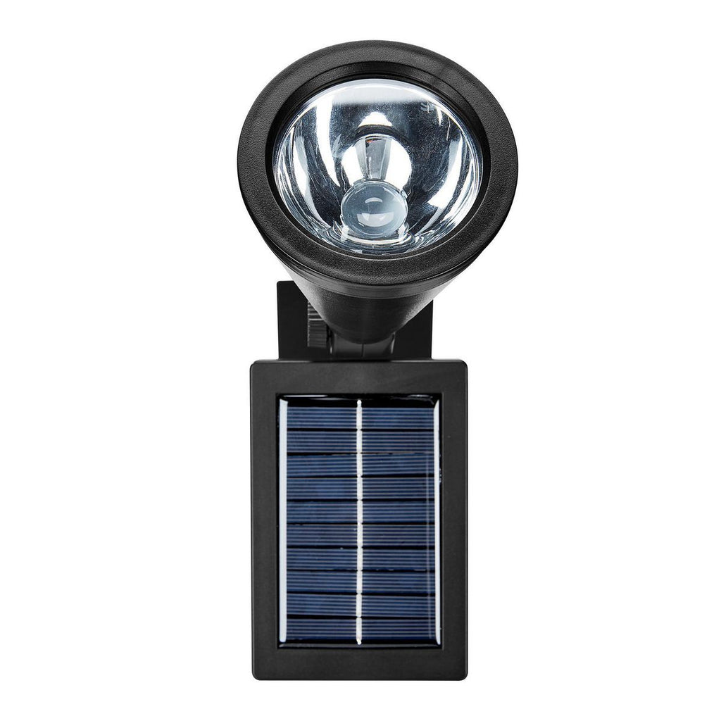 Solar LED Black Flagpole Light V120207