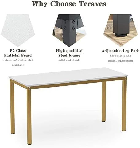 Dining Table Kitchen Table Multifunctional Desk Black K13499
