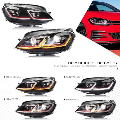 LED Projector Headlights Assembly Y77219