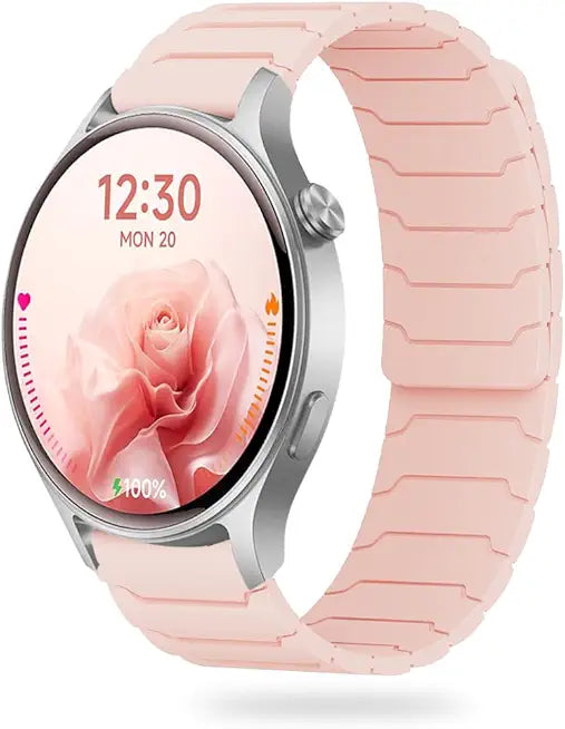 Silicone Magnetic Watchband O63908