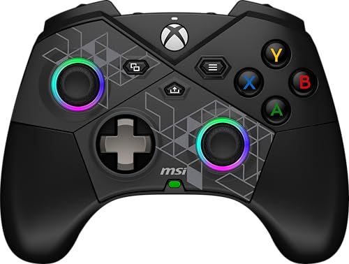 Wireless Gaming Controller with Dual Vibration, Hall Effect Triggers Y258954