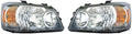 Headlight Assembly Pair for Toyota Highlander P574114