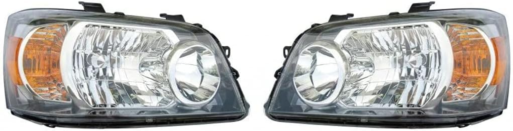 Headlight Assembly Pair for Toyota Highlander P574114