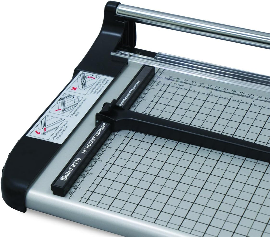 18 Rotary Paper Trimmer, 15 Sheet Capacity P542