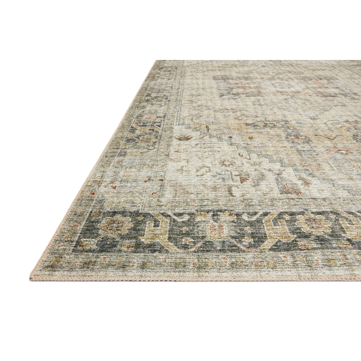 Persian Distressed Vintage Area Rug G999