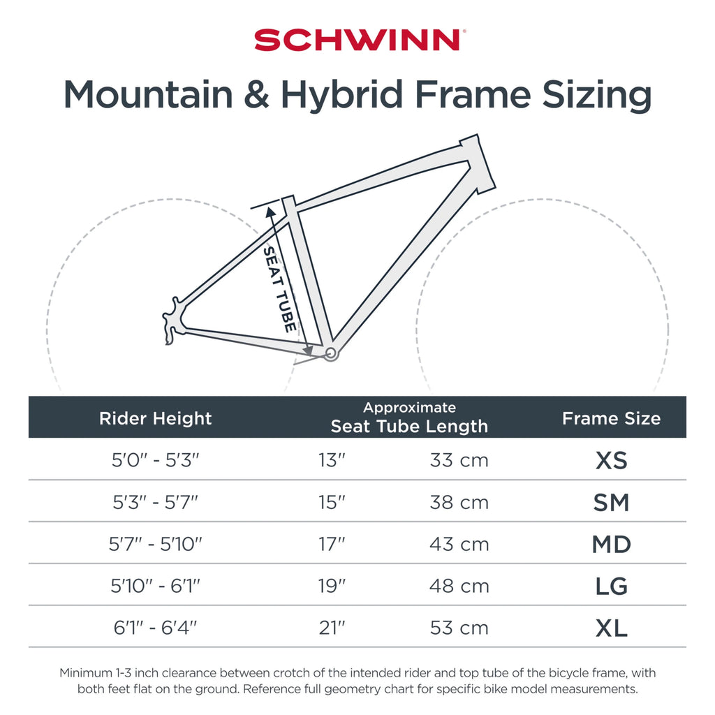 Red 17-Inch Mountain Bike M934069