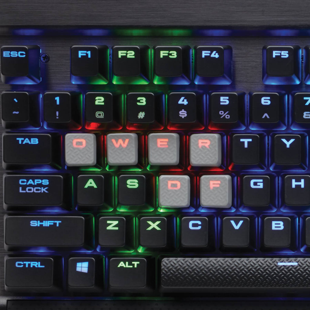 Compact Mechanical Gaming Keyboard with Cherry MX Speed RGB D715