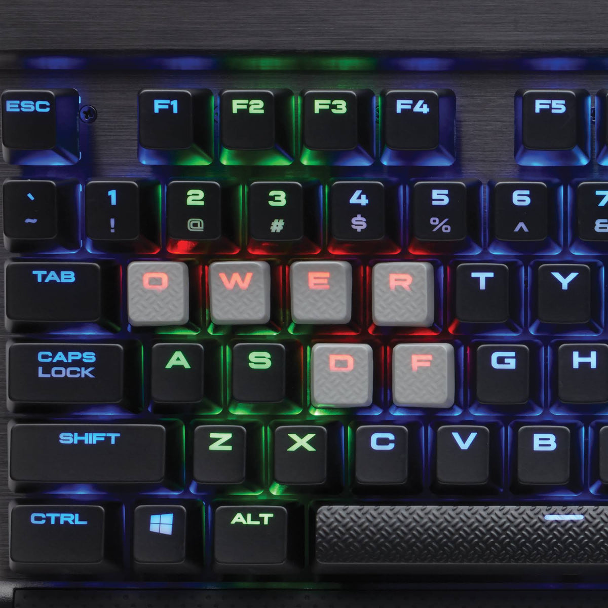 Compact Mechanical Gaming Keyboard with Cherry MX Speed RGB D715