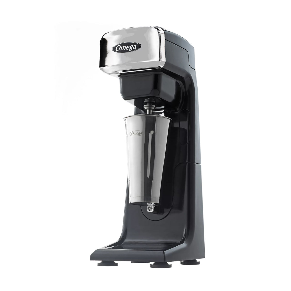 Black Single Spindle Milkshake Maker with 28oz Stainless Steel Cup C918972
