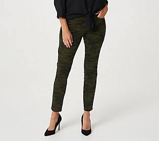 Regular TripleLuxe TwillJean, Size Reg 12, Camo F9871