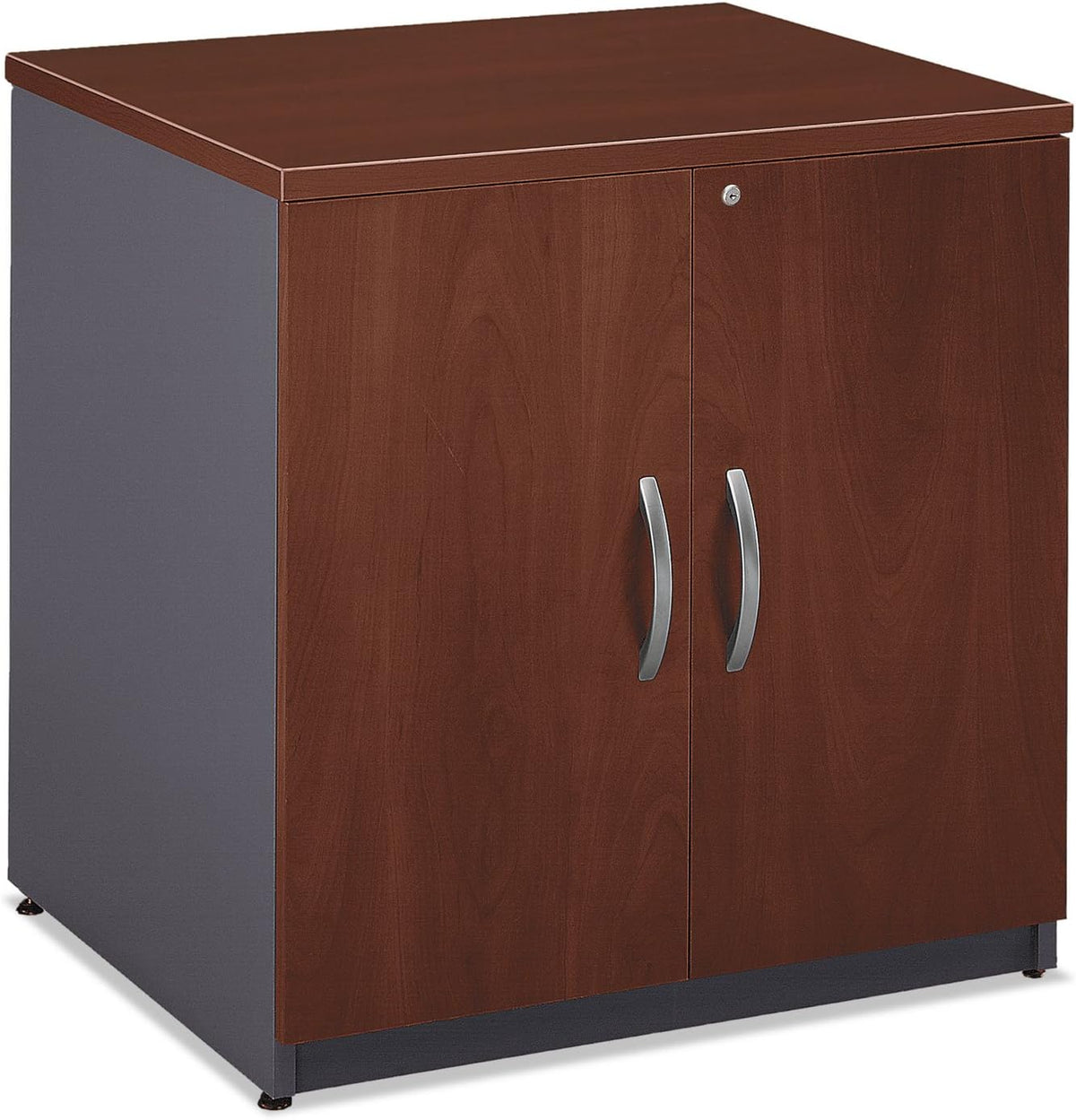 30W Storage Cabinet in Mocha Cherry N371096