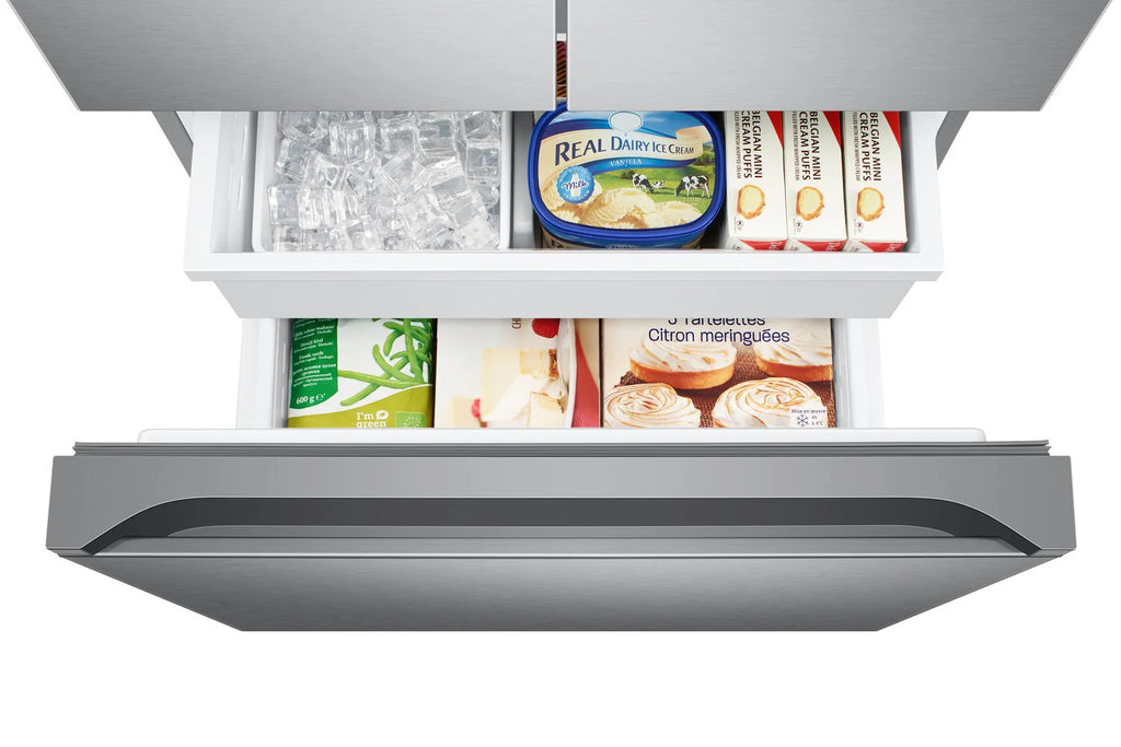33 in. 17.5 cu. ft. Stainless Steel French Door Refrigerator Z209321
