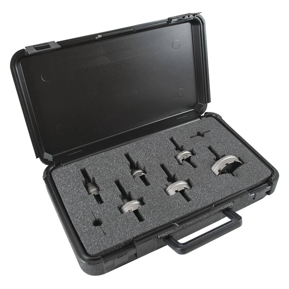 Carbide Hole Cutter Kit 9 Pcs J7121