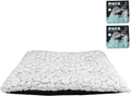 Ultra Soft Washable Anti-Slip Dog Crate Bed Pad M72237