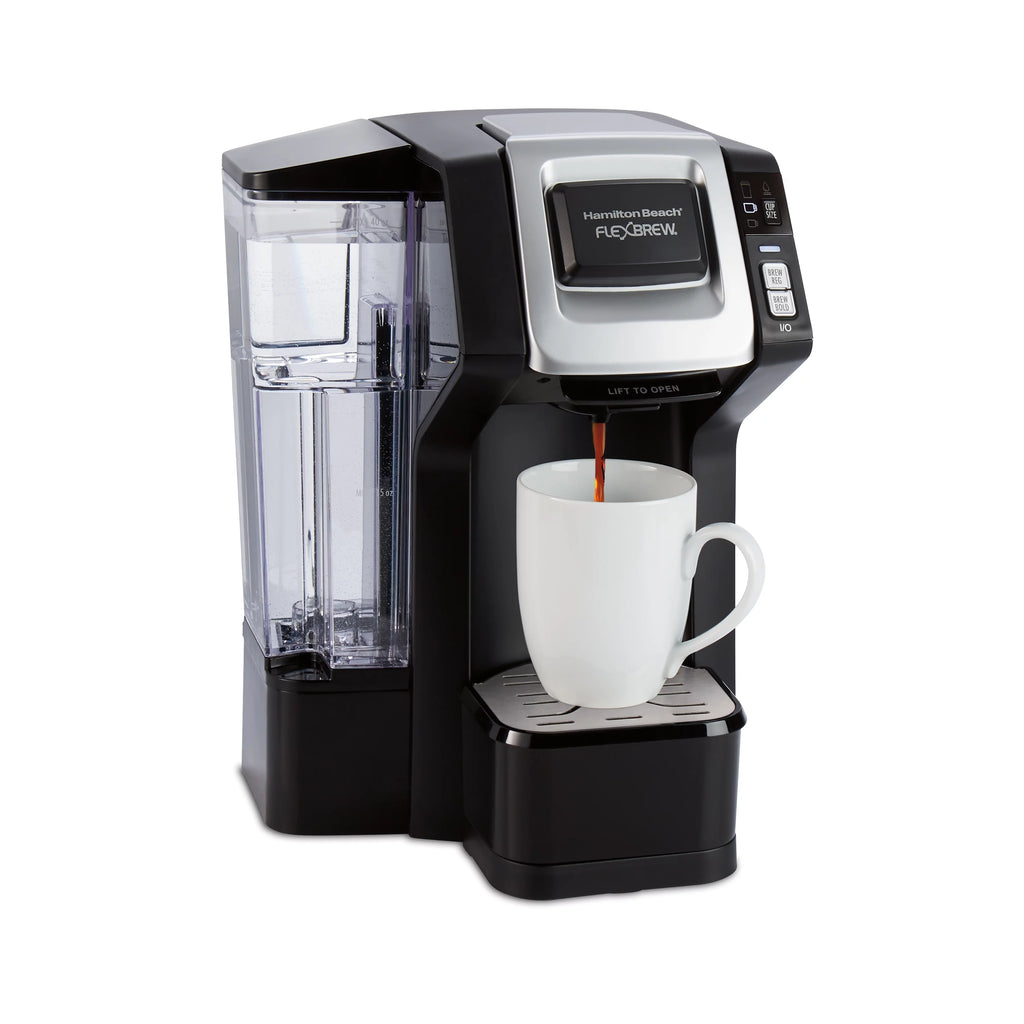 Single-Serve Coffee Maker, Black O565