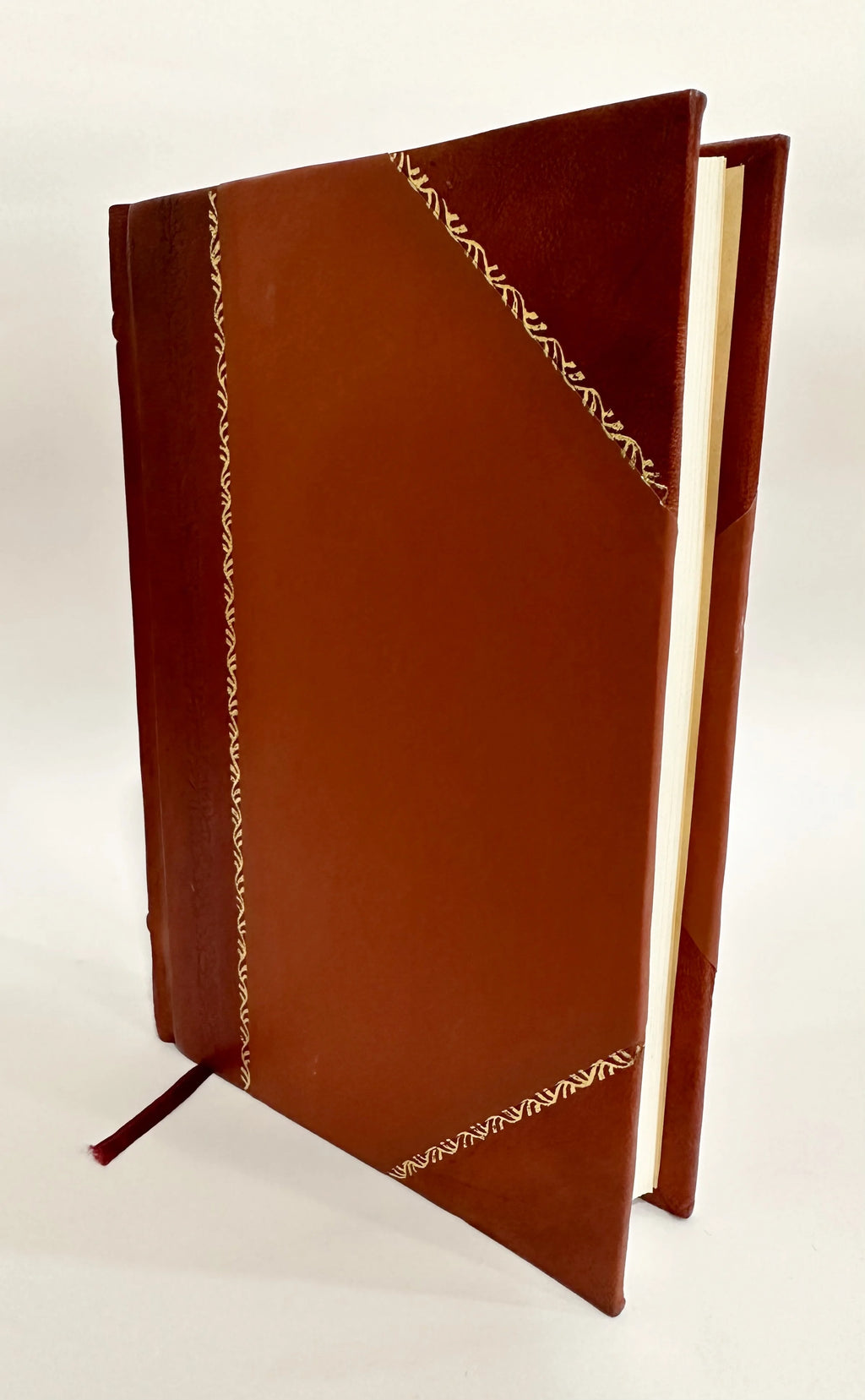 Leather Bound Book E9008