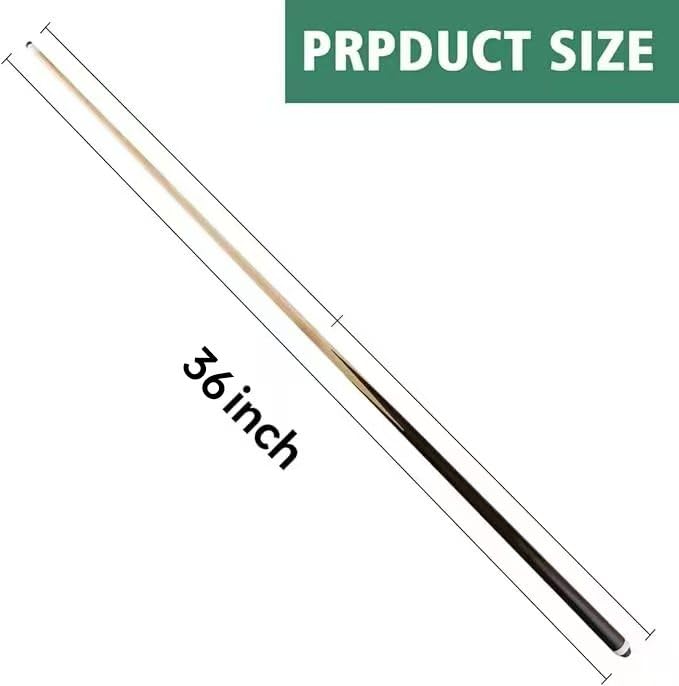Hardwood Pool Cue Stick Set of 2/4 with 13mm Tip Z7326