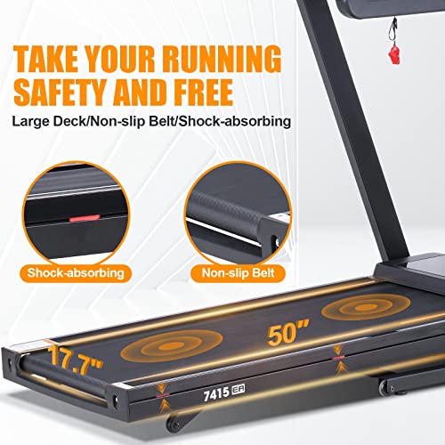 Foldable Treadmill with Incline P97107