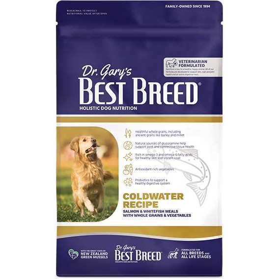 Holistic Coldwater Recipe Dry Dog Food S4910