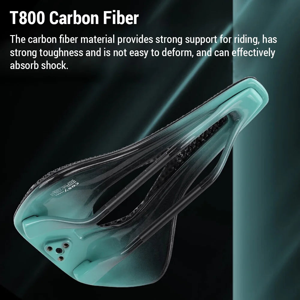 Carbon Fiber Bicycle Saddle for Road Bikes W8827