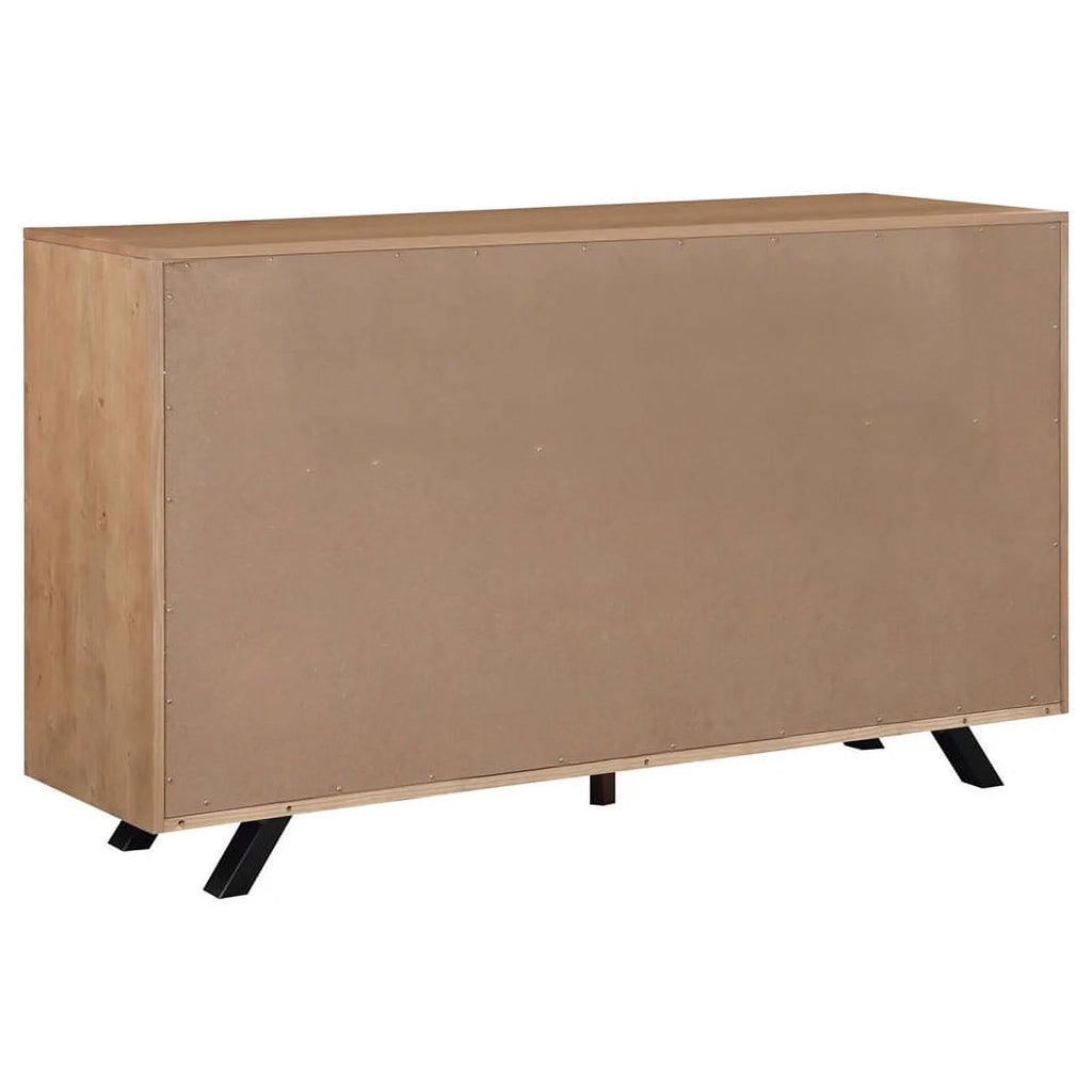 7 Drawer Wood Rectangular Dresser R85790