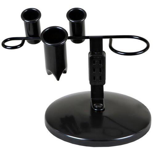 Black Desktop Outlet Holder O382