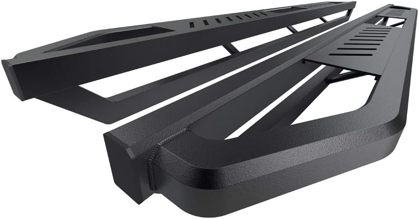 6.5in Aluminum Running Boards for Dodge Ram 1500 Quad Cab J82537