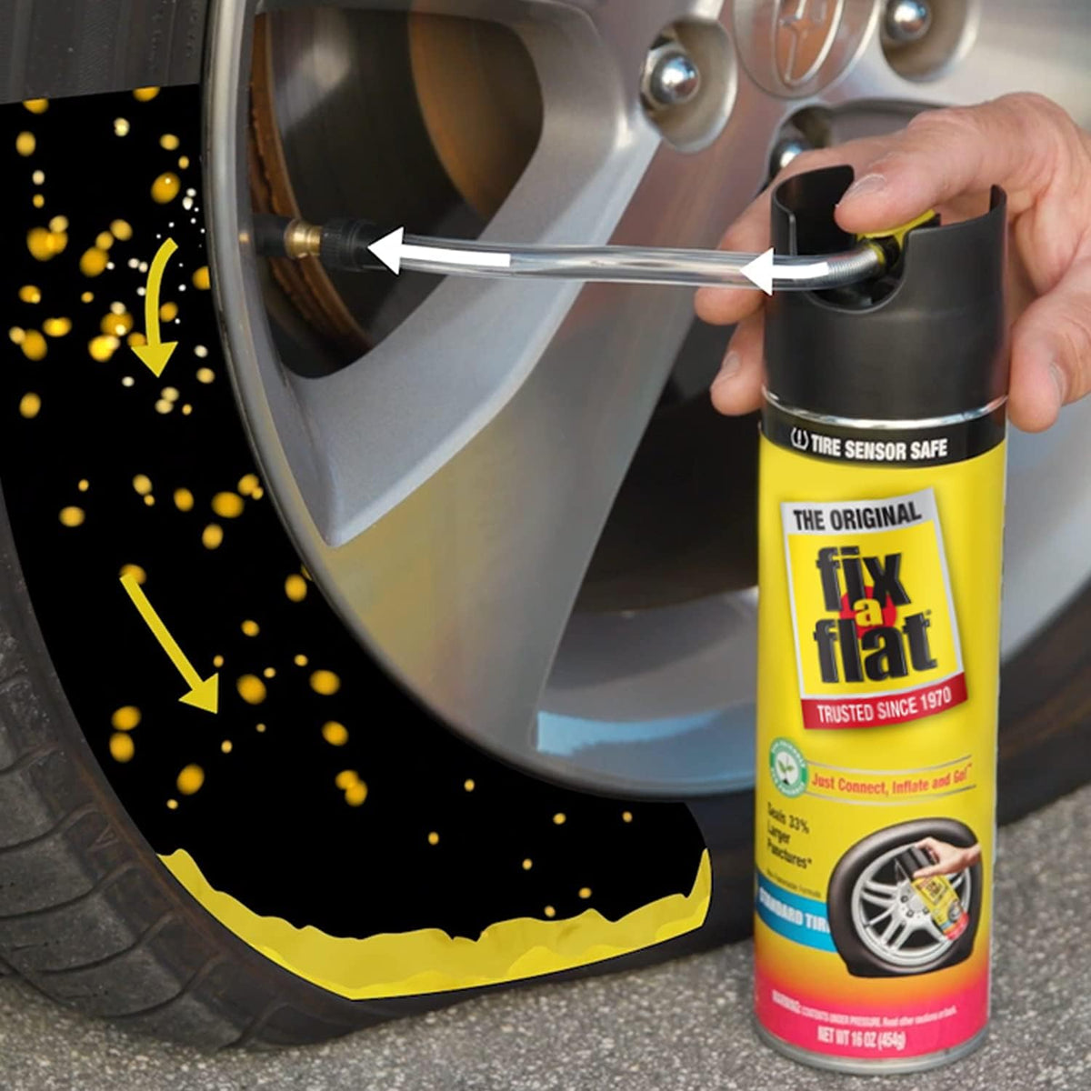 Tire Inflator 6 Pack (20 oz) D82633