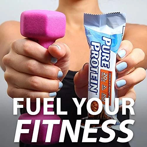 Chocolate Salted Caramel Protein Bars, 1.76oz, 12 Pack Y983258