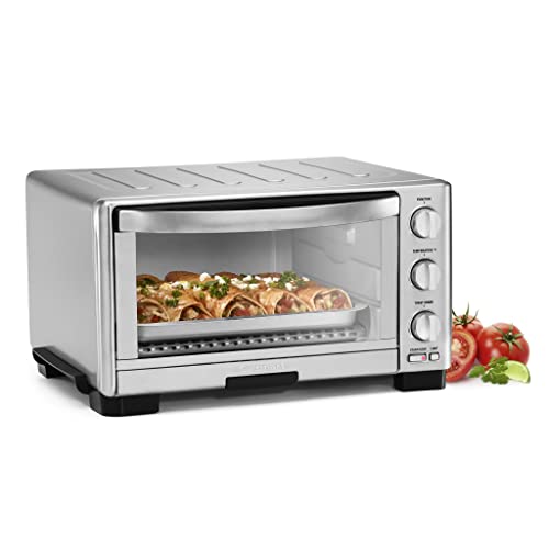 Stainless Steel Toaster Oven with Broiler H263