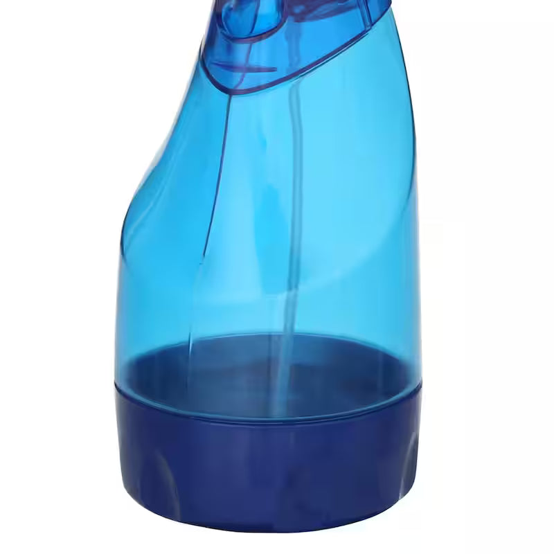 3 in. Water Misting Personal Fan in Blue K74953