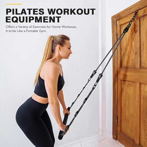 Pilates Bar Kit with Resistance Bands B8648