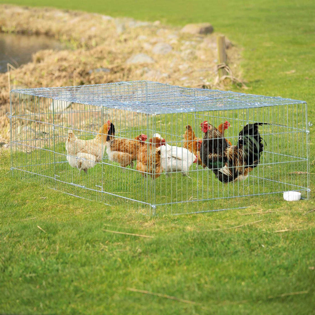 Enclosed Outdoor Small Animal Run G928