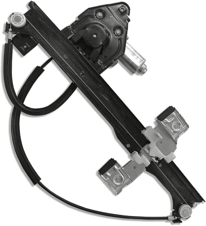 Rear Driver Side Power Window Regulator Motor, Pack of 2 Q495