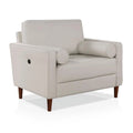 Faux Leather Chair with USB Port J817
