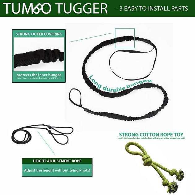 Hanging Bungee Dog Toy Large U79331