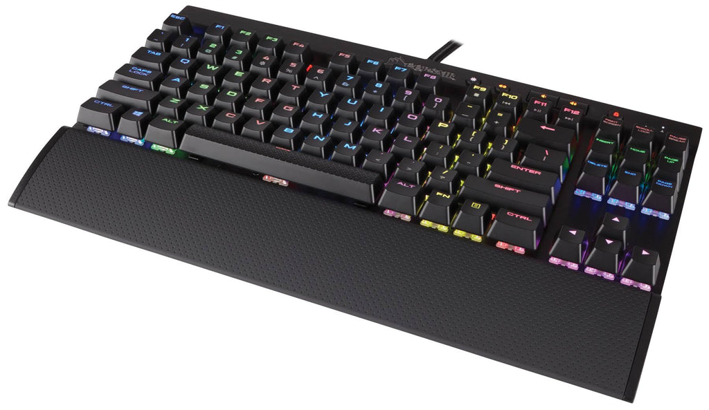 Compact Mechanical Gaming Keyboard with Cherry MX Speed RGB D715