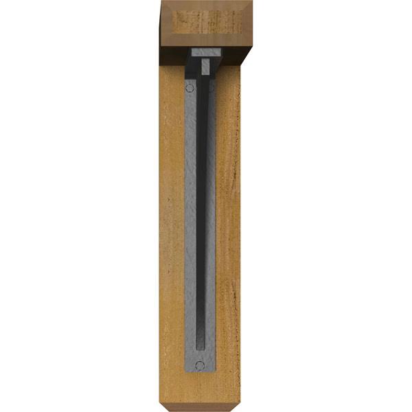 Western Red Cedar Bracket X7365