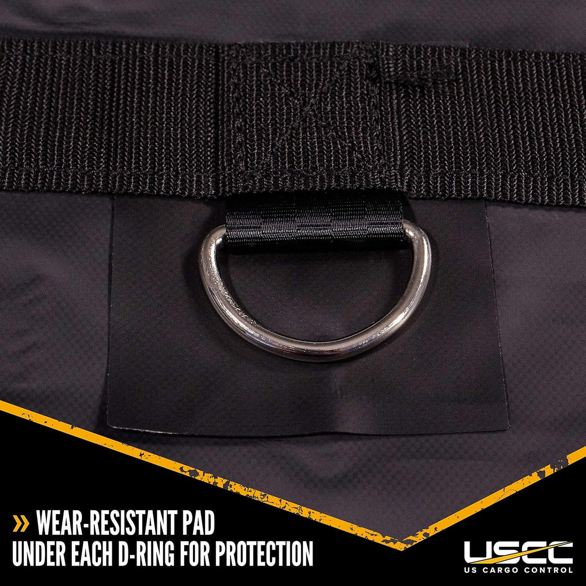 Heavy Duty 24 Feet x 18 Feet Black Lumber Tarp with 8 Foot Drop and Flap Z9345