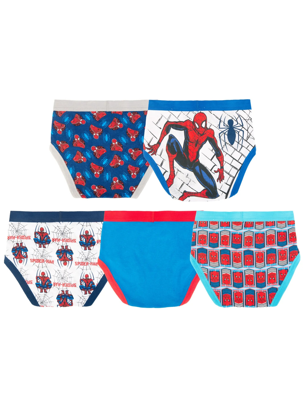 5 Pack Character Underwear Z63087