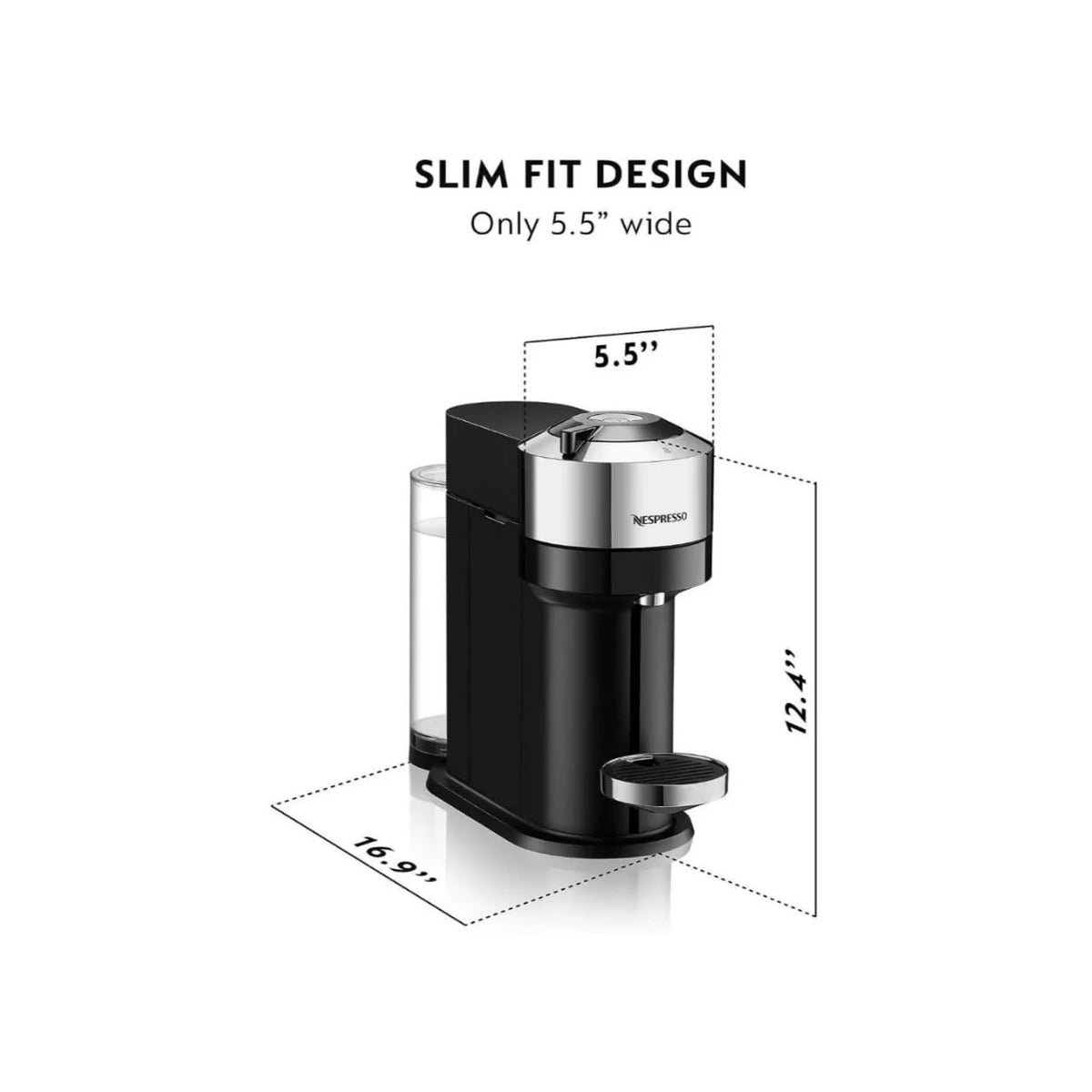Compact Coffee and Espresso Machine U927989