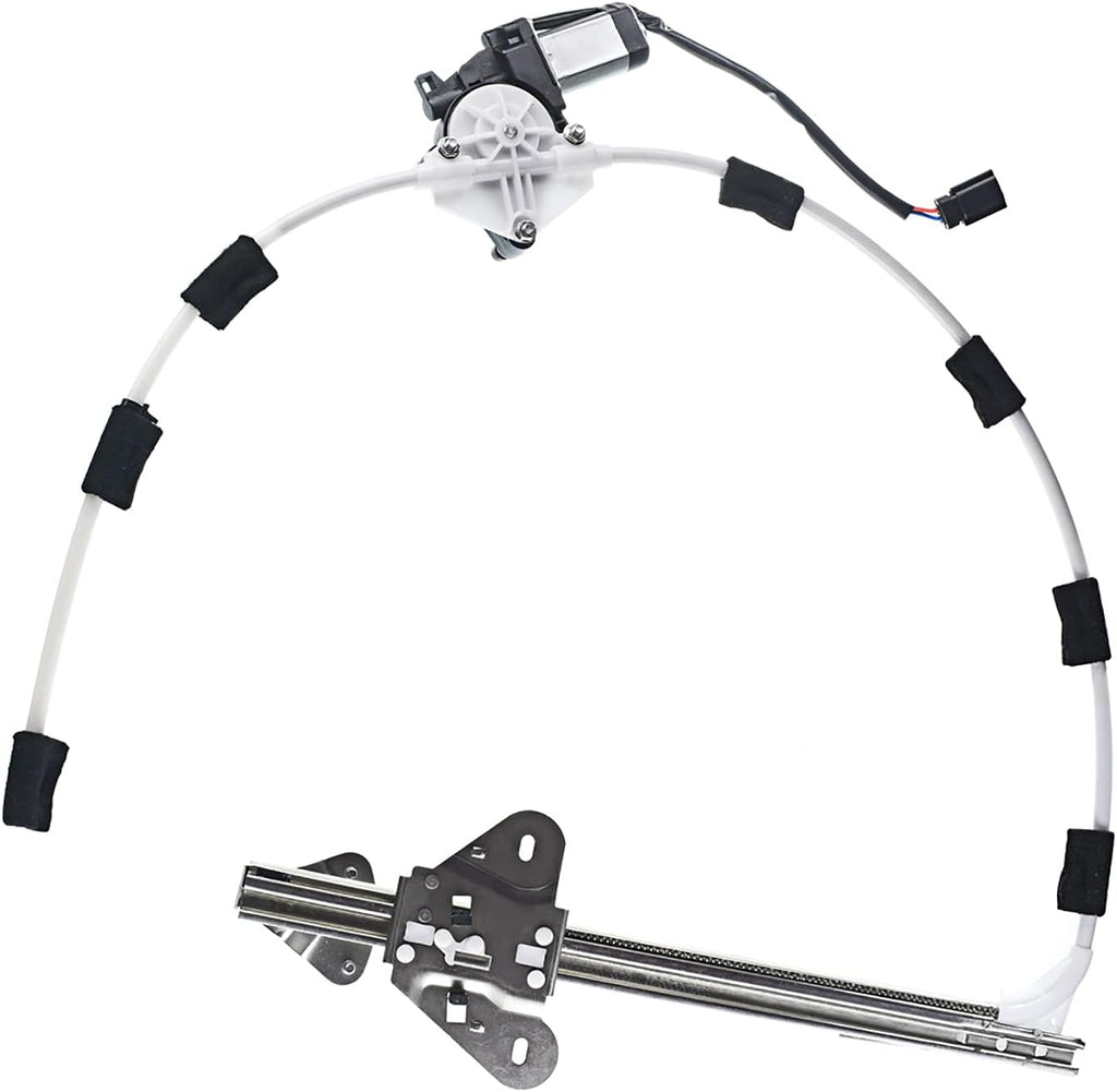 Power Window Regulator and Motor Assembly for Jeep Cherokee XJ 1997-2001 Pack of 2 Y77716