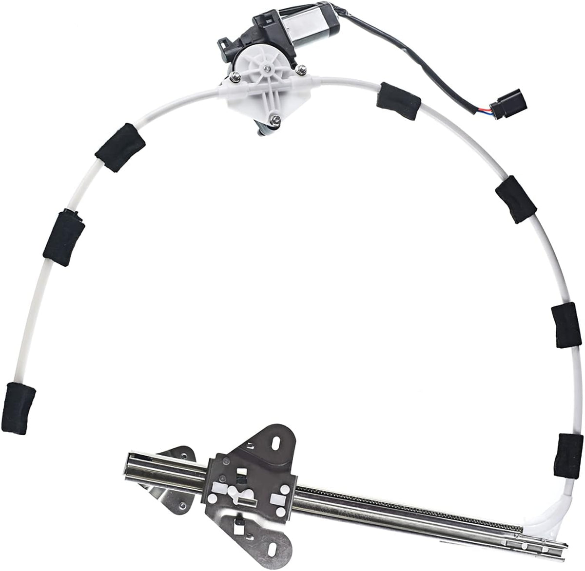 Power Window Regulator and Motor Assembly for Jeep Cherokee XJ 1997-2001 Pack of 2 Y77716