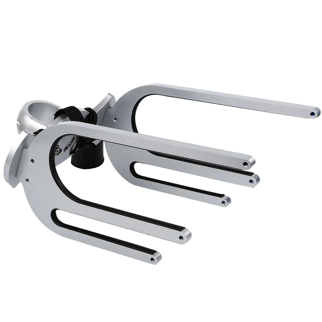 Silver CNC Wakeboard Tower Rack E386648