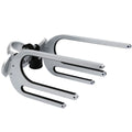 Silver CNC Wakeboard Tower Rack E386648