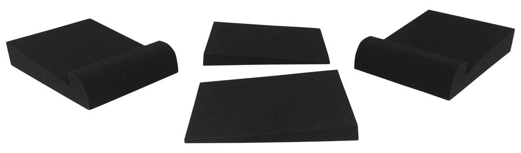 300W Dual Active Studio Monitors with Stands Headphones Mic Y678