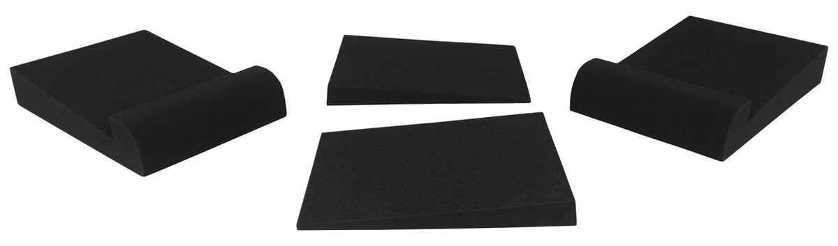 300W Dual Active Studio Monitors with Stands Headphones Mic Y678
