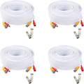 200ft BNC Video and Power Cable 4 Pack Black O338205