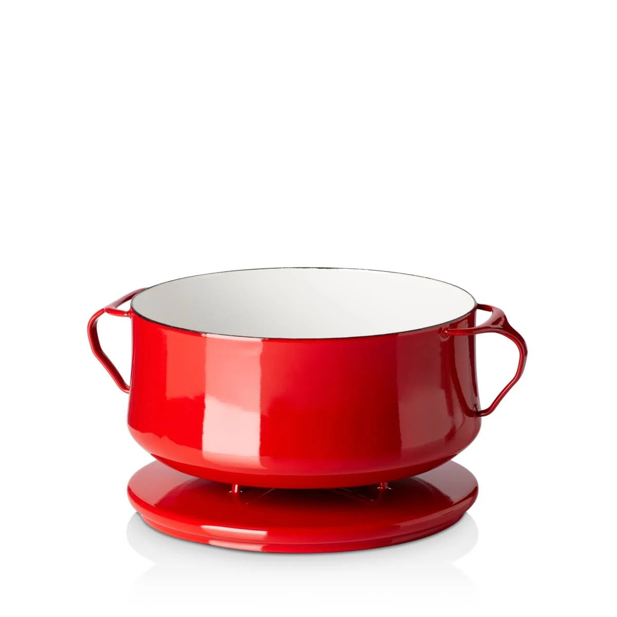 White 4 qt Casserole A35110