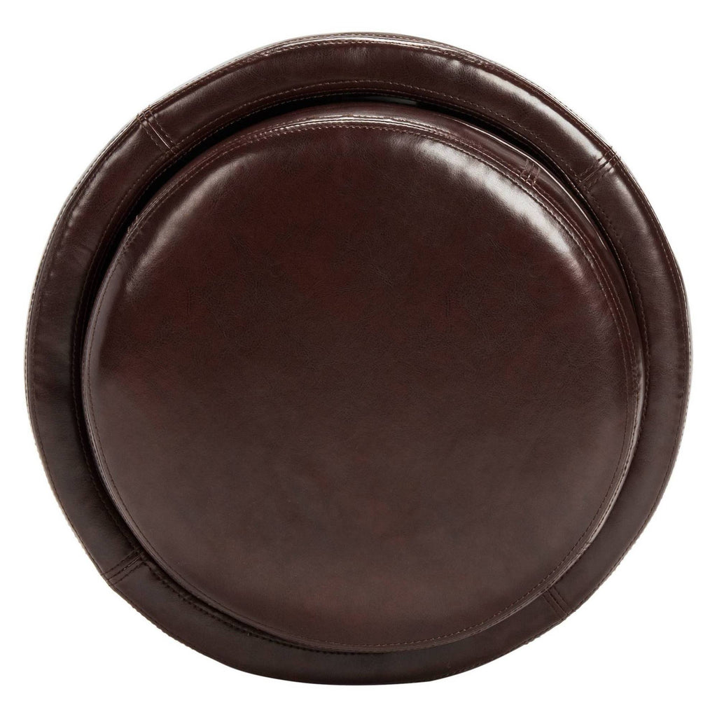Round Storage Tray Ottoman H751